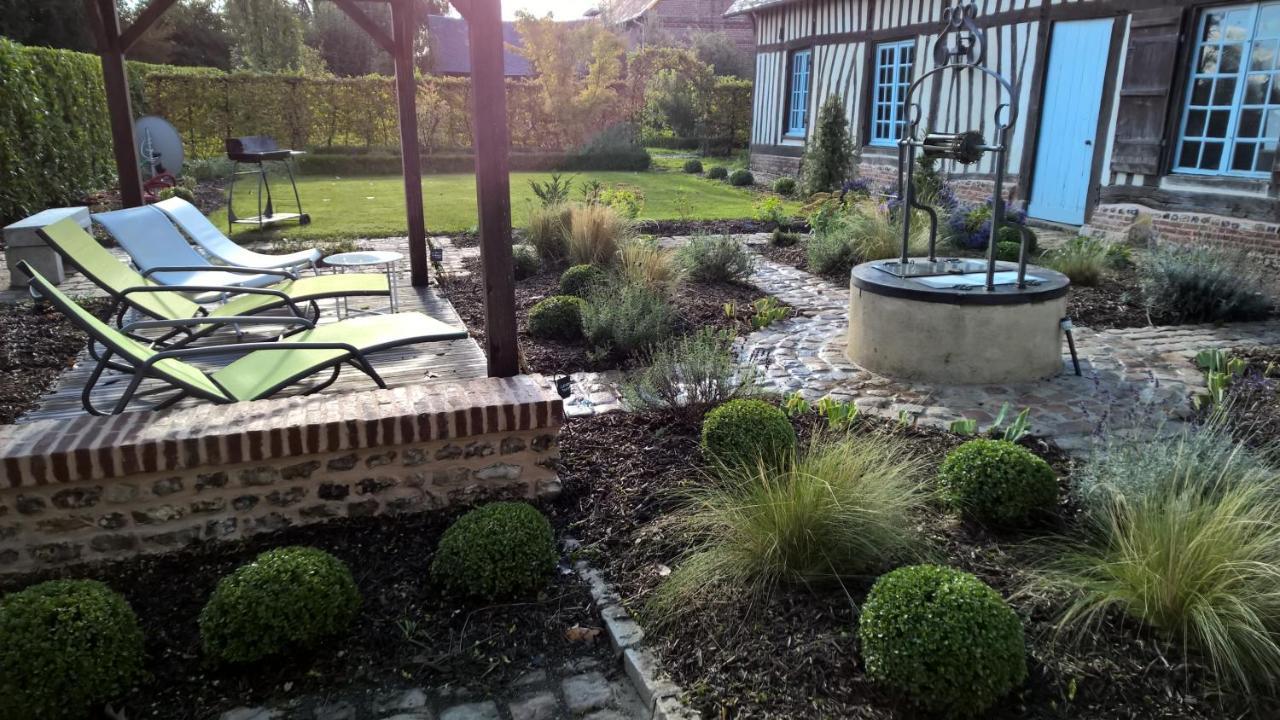 Le Clos-Masure De Beatrice Montreuil-en-Caux Zewnętrze zdjęcie